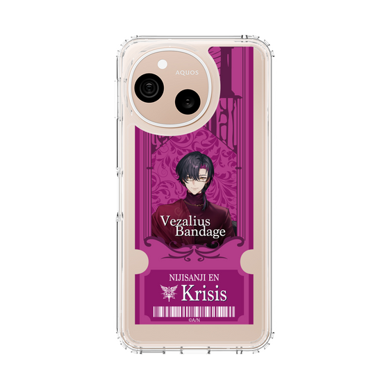 スリムプロテクションケース［ NIJISANJI EN - Vezalius Bandage - チケット ］