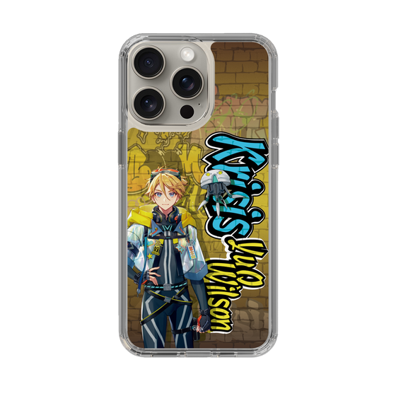 スリムプロテクションケース［ NIJISANJI EN - Yu Q. Wilson - ストリート ］