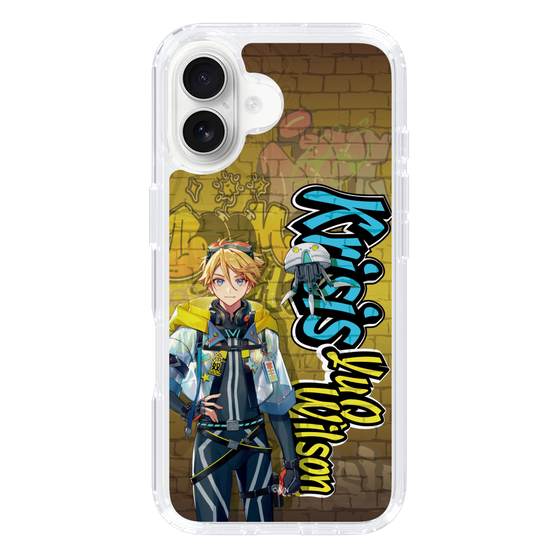 スリムプロテクションケース［ NIJISANJI EN - Yu Q. Wilson - ストリート ］