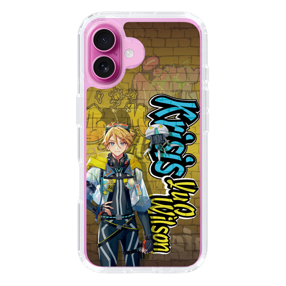 スリムプロテクションケース［ NIJISANJI EN - Yu Q. Wilson - ストリート ］