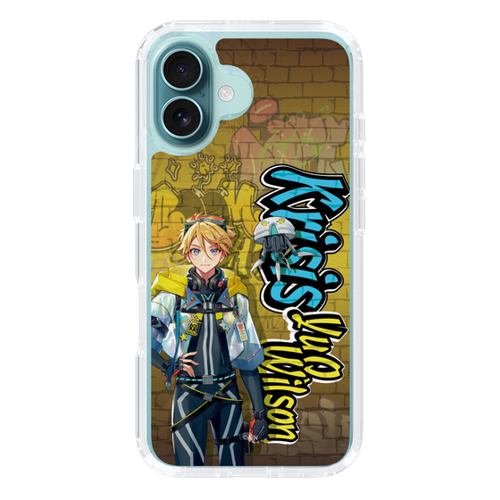 スリムプロテクションケース［ NIJISANJI EN - Yu Q. Wilson - ストリート ］