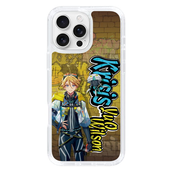 スリムプロテクションケース［ NIJISANJI EN - Yu Q. Wilson - ストリート ］