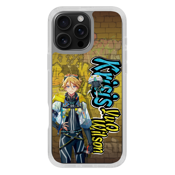 スリムプロテクションケース［ NIJISANJI EN - Yu Q. Wilson - ストリート ］