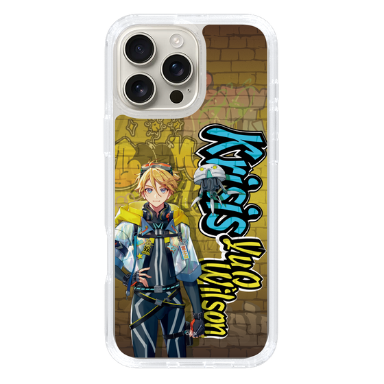 スリムプロテクションケース［ NIJISANJI EN - Yu Q. Wilson - ストリート ］