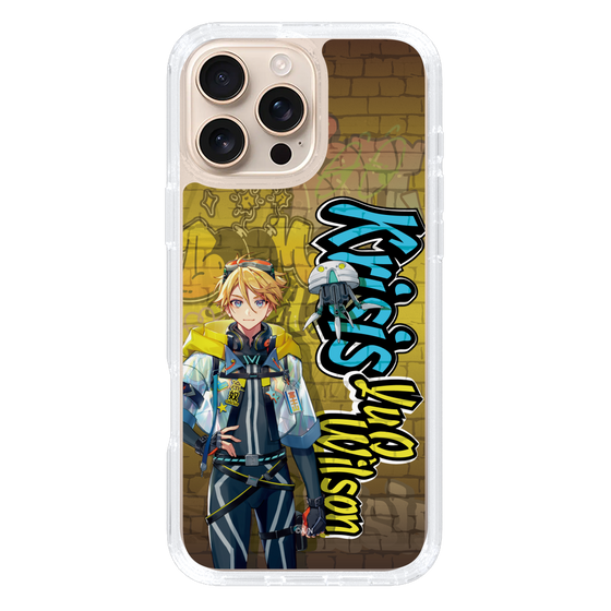 スリムプロテクションケース［ NIJISANJI EN - Yu Q. Wilson - ストリート ］