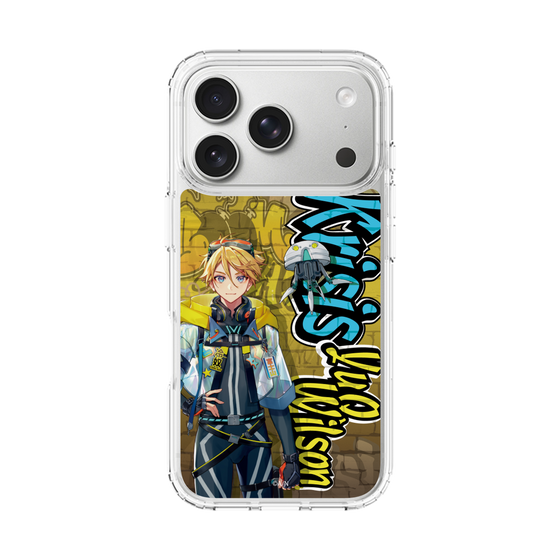 スリムプロテクションケース［ NIJISANJI EN - Yu Q. Wilson - ストリート ］