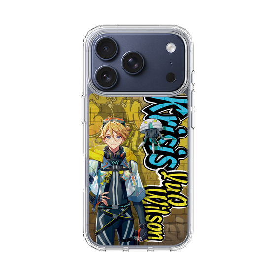 スリムプロテクションケース［ NIJISANJI EN - Yu Q. Wilson - ストリート ］