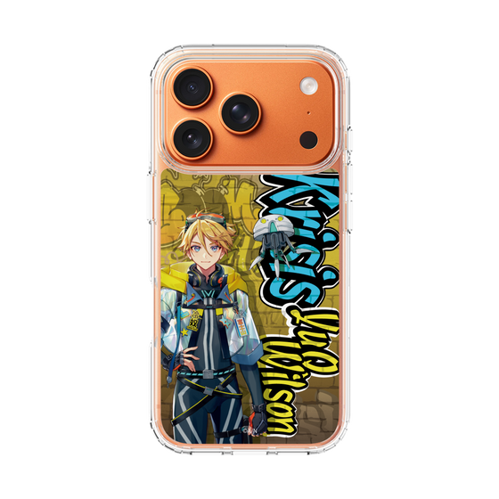 スリムプロテクションケース［ NIJISANJI EN - Yu Q. Wilson - ストリート ］