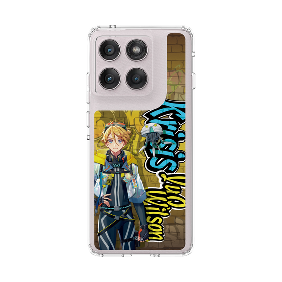 スリムプロテクションケース［ NIJISANJI EN - Yu Q. Wilson - ストリート ］