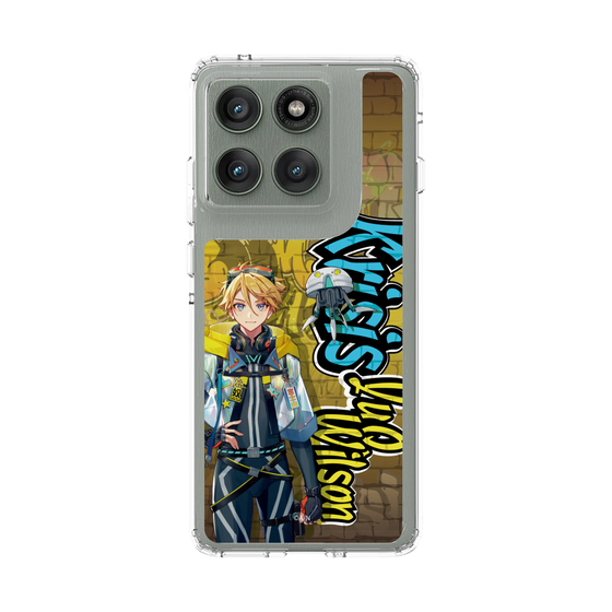 スリムプロテクションケース［ NIJISANJI EN - Yu Q. Wilson - ストリート ］