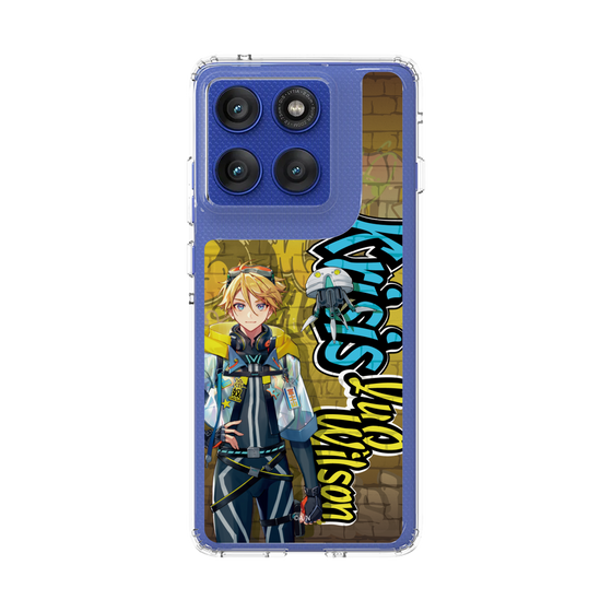 スリムプロテクションケース［ NIJISANJI EN - Yu Q. Wilson - ストリート ］