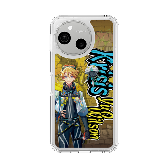 スリムプロテクションケース［ NIJISANJI EN - Yu Q. Wilson - ストリート ］