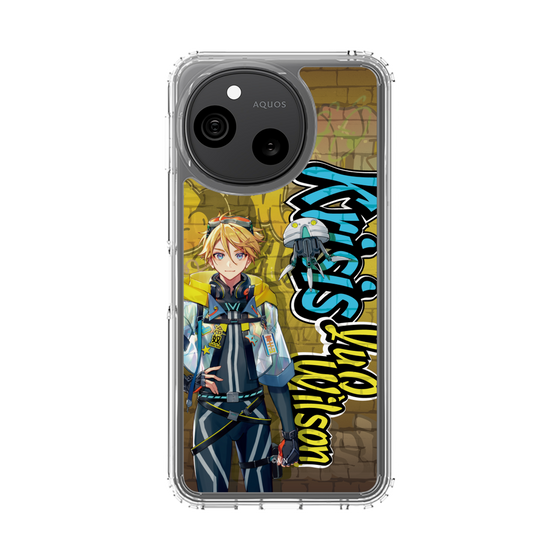 スリムプロテクションケース［ NIJISANJI EN - Yu Q. Wilson - ストリート ］