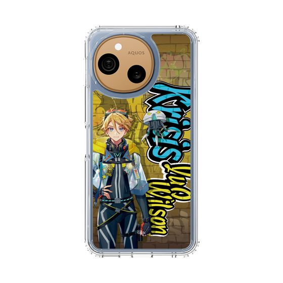 スリムプロテクションケース［ NIJISANJI EN - Yu Q. Wilson - ストリート ］