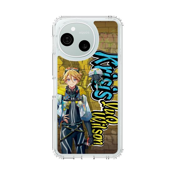 スリムプロテクションケース［ NIJISANJI EN - Yu Q. Wilson - ストリート ］