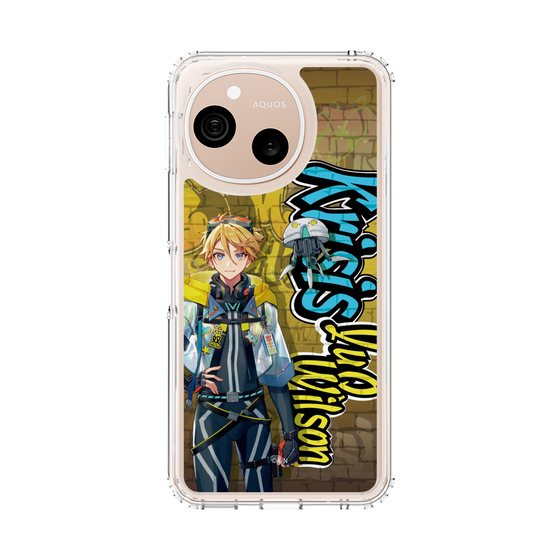 スリムプロテクションケース［ NIJISANJI EN - Yu Q. Wilson - ストリート ］