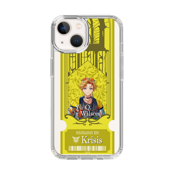 スリムプロテクションケース［ NIJISANJI EN - Yu Q. Wilson - チケット ］