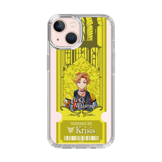 スリムプロテクションケース［ NIJISANJI EN - Yu Q. Wilson - チケット ］