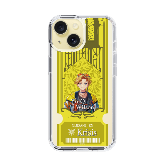 スリムプロテクションケース［ NIJISANJI EN - Yu Q. Wilson - チケット ］