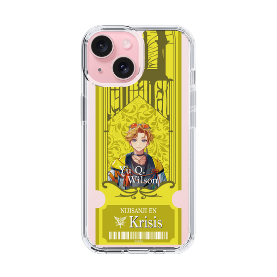 スリムプロテクションケース［ NIJISANJI EN - Yu Q. Wilson - チケット ］