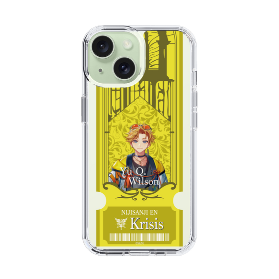 スリムプロテクションケース［ NIJISANJI EN - Yu Q. Wilson - チケット ］