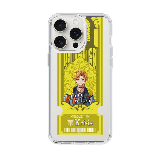 スリムプロテクションケース［ NIJISANJI EN - Yu Q. Wilson - チケット ］