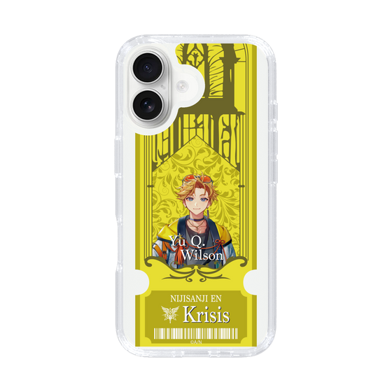 スリムプロテクションケース［ NIJISANJI EN - Yu Q. Wilson - チケット ］