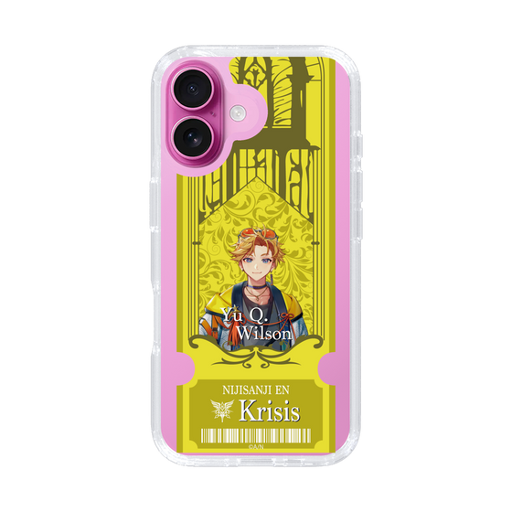 スリムプロテクションケース［ NIJISANJI EN - Yu Q. Wilson - チケット ］