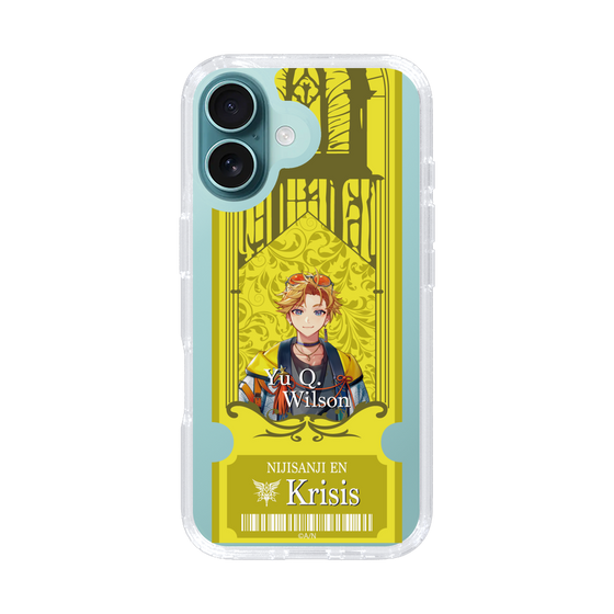 スリムプロテクションケース［ NIJISANJI EN - Yu Q. Wilson - チケット ］