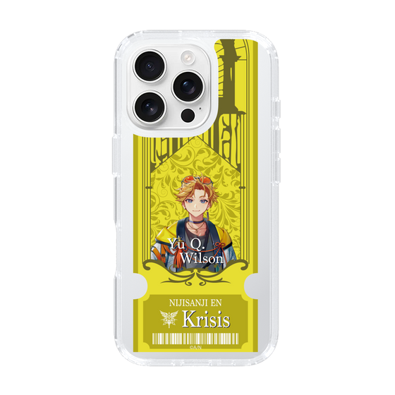 スリムプロテクションケース［ NIJISANJI EN - Yu Q. Wilson - チケット ］