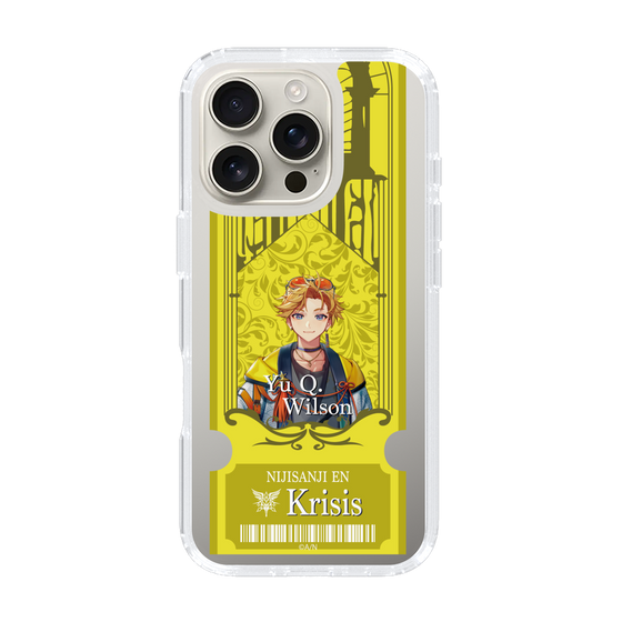 スリムプロテクションケース［ NIJISANJI EN - Yu Q. Wilson - チケット ］