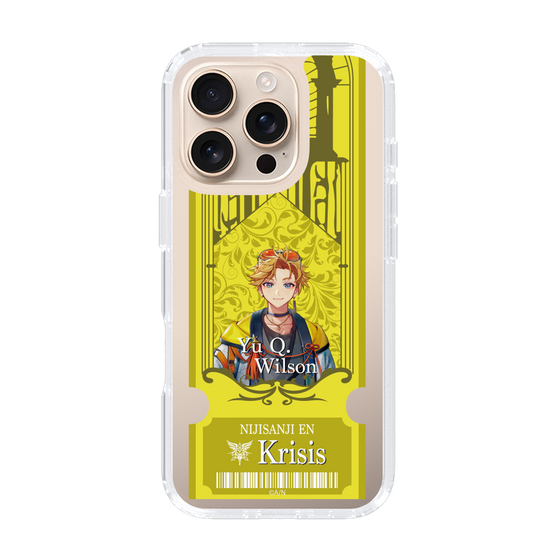 スリムプロテクションケース［ NIJISANJI EN - Yu Q. Wilson - チケット ］