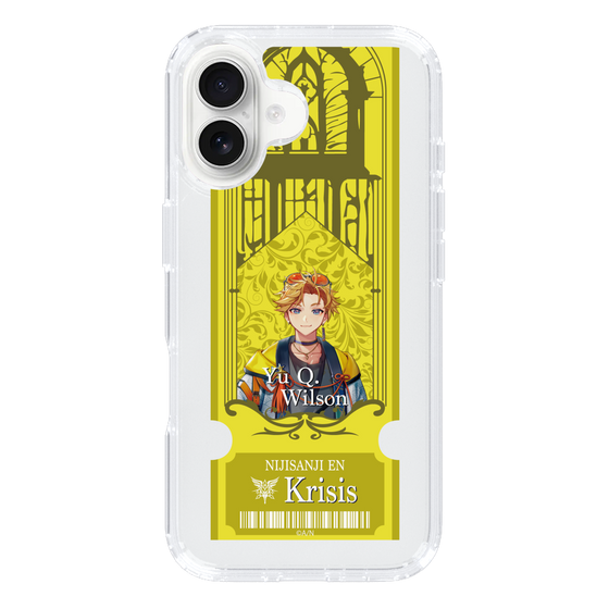 スリムプロテクションケース［ NIJISANJI EN - Yu Q. Wilson - チケット ］