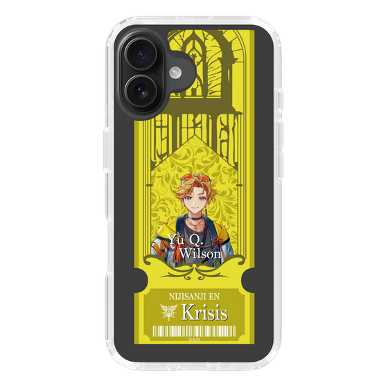 スリムプロテクションケース［ NIJISANJI EN - Yu Q. Wilson - チケット ］