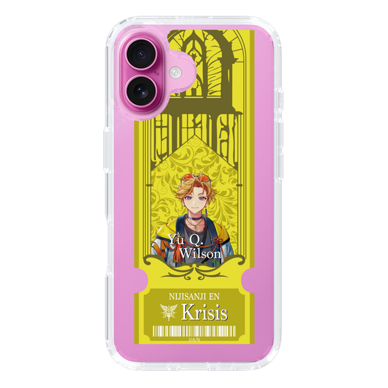 スリムプロテクションケース［ NIJISANJI EN - Yu Q. Wilson - チケット ］