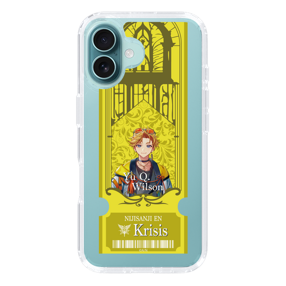 スリムプロテクションケース［ NIJISANJI EN - Yu Q. Wilson - チケット ］