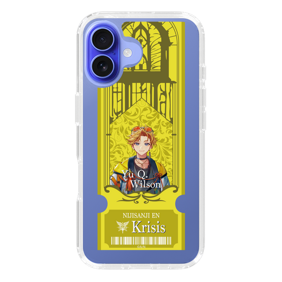 スリムプロテクションケース［ NIJISANJI EN - Yu Q. Wilson - チケット ］