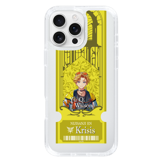 スリムプロテクションケース［ NIJISANJI EN - Yu Q. Wilson - チケット ］