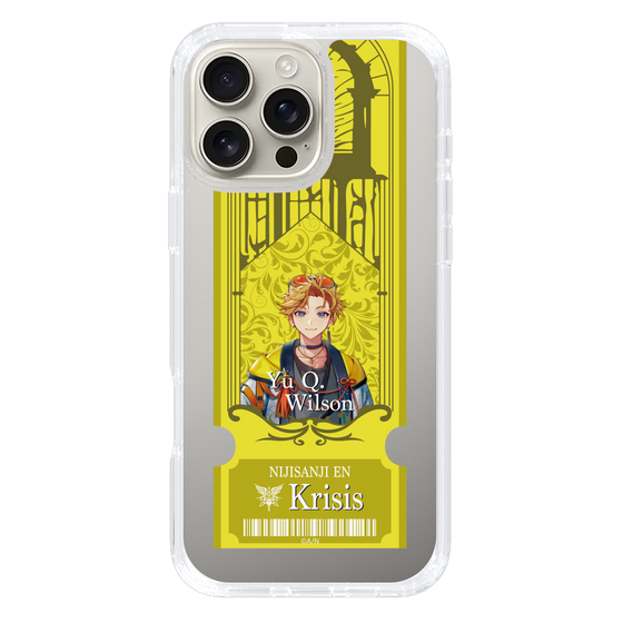 スリムプロテクションケース［ NIJISANJI EN - Yu Q. Wilson - チケット ］