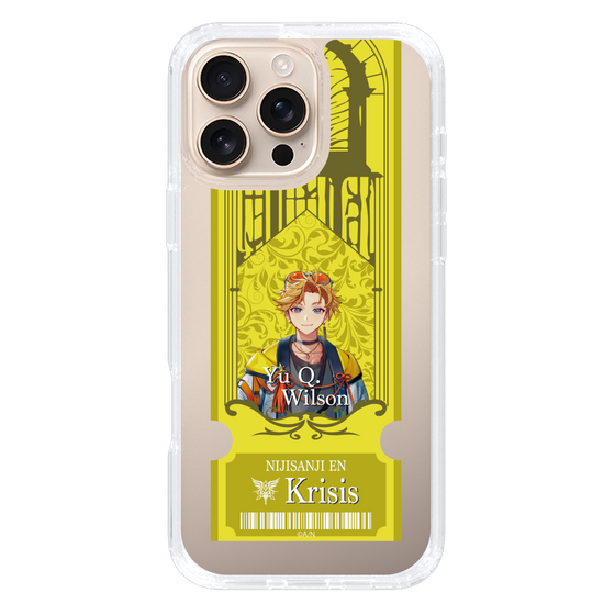 スリムプロテクションケース［ NIJISANJI EN - Yu Q. Wilson - チケット ］