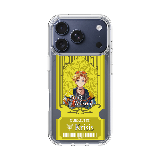 スリムプロテクションケース［ NIJISANJI EN - Yu Q. Wilson - チケット ］