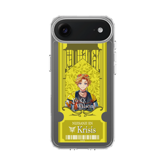 スリムプロテクションケース［ NIJISANJI EN - Yu Q. Wilson - チケット ］