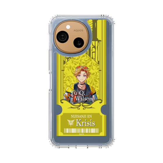 スリムプロテクションケース［ NIJISANJI EN - Yu Q. Wilson - チケット ］