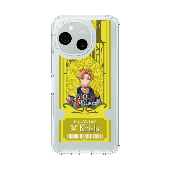 スリムプロテクションケース［ NIJISANJI EN - Yu Q. Wilson - チケット ］