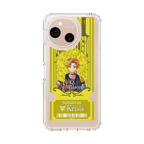 スリムプロテクションケース［ NIJISANJI EN - Yu Q. Wilson - チケット ］