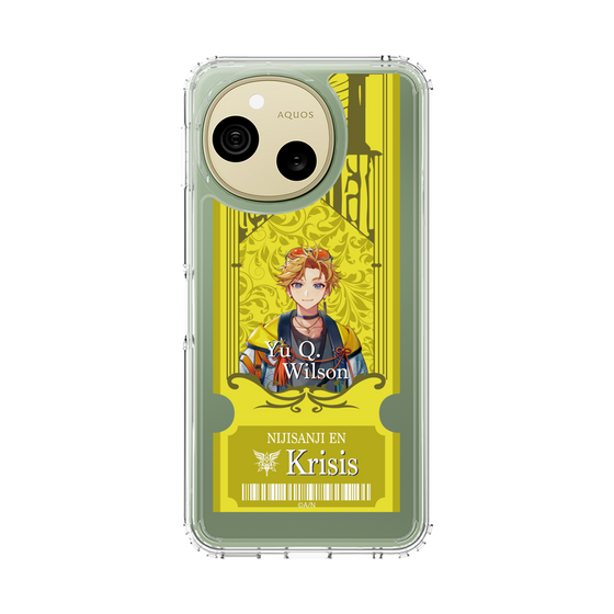 スリムプロテクションケース［ NIJISANJI EN - Yu Q. Wilson - チケット ］