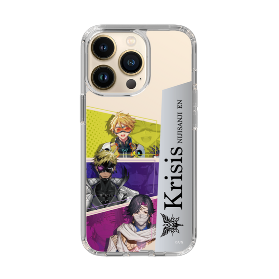 スリムプロテクションケース［ NIJISANJI EN - Krisis - 集合 ］