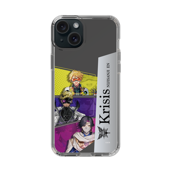 スリムプロテクションケース［ NIJISANJI EN - Krisis - 集合 ］