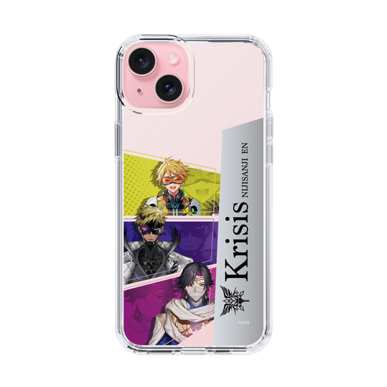 スリムプロテクションケース［ NIJISANJI EN - Krisis - 集合 ］