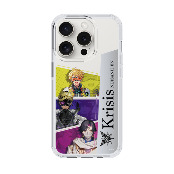 スリムプロテクションケース［ NIJISANJI EN - Krisis - 集合 ］
